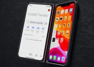 dual screen smartphone