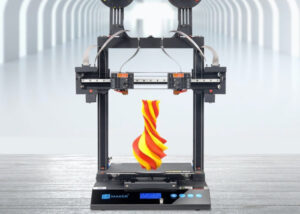 dual extruder 3D Printer