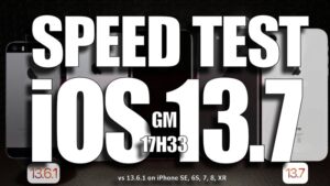iOS 13.7 vs iOS 13.6.1