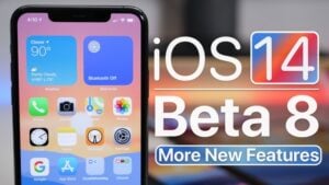 iOS 14 beta 8