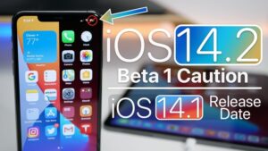 iOS 14.2 beta 1