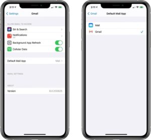 iPhone and iPad