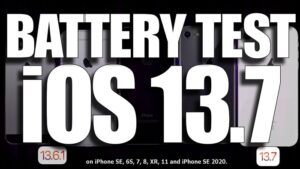 ios 13.7