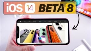 iOS 14 beta 8