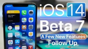 iOS 14 beta 7