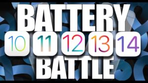 iOS 14 battery life