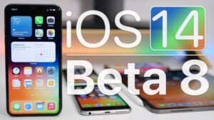 iOS 14 beta 8