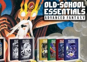 old-school fantasy RPG