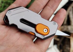 pocket EDC knife