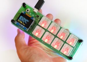 programmable keypad