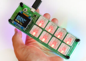 programmable keypad