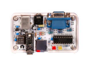 retro-gaming console