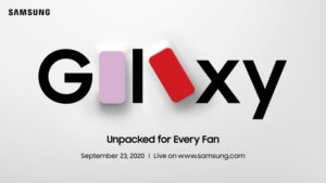 Samsung Galaxy Unpacked