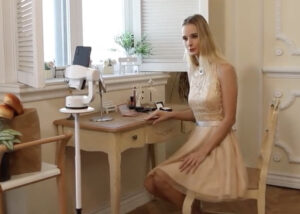 streaming phone stand