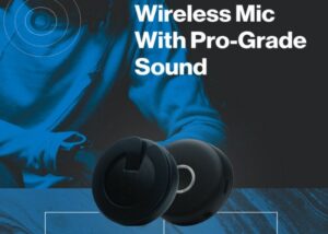 wearable wireless microphone