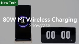 Xiaomi 80W wireless charging