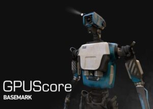 Basemark GPUScore Relic of Life RayTracing benchmark