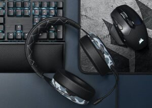 Corsair HS60 Haptic gaming headset