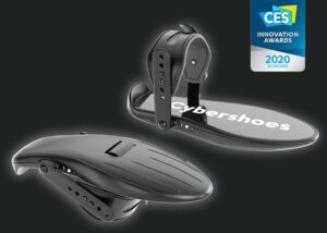 Cybershoes VR motion controller