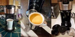 Dnsly Coffee Maker 1177 Black