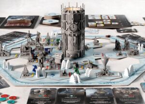 Frostpunk board game