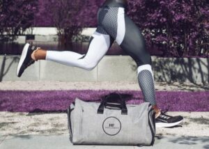 Hustleandfit multipurpose duffel bag