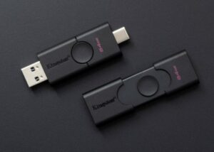 Kingston Dual-Interface DataTraveler Duo USB flash drive