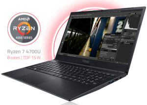 Linux laptop