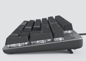 Logitech K845 illuminated mechanical keyboard