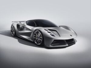 Lotus electric vehicle