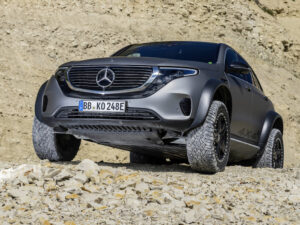 Mercedes Benz EQC 4x4