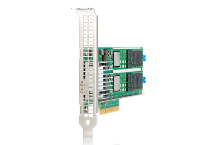 NVMe RAID 1 accelerator
