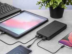 Naztech Fabric Power Bank1