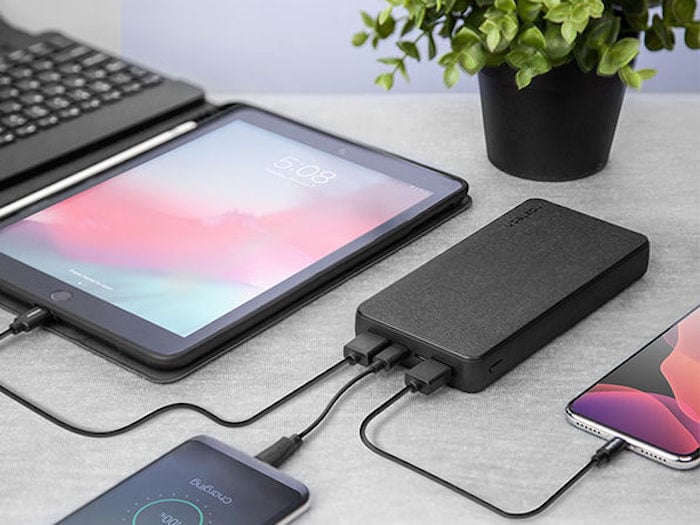Naztech Fabric Power Bank1