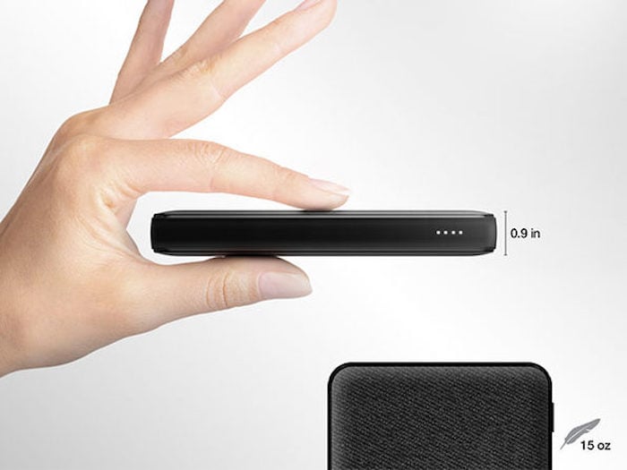 Naztech Fabric Power Bank