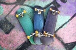 Open source skateboard deck