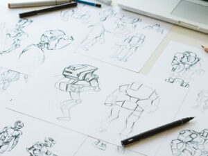 Pencil KIngs