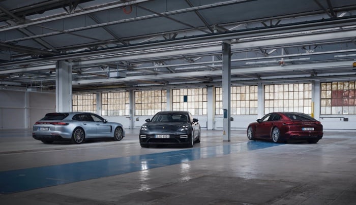 Porsche Panamera Turbo S E-Hybrid