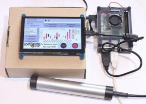 Raspberry Pi bat detector