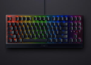 Razer BlackWidow V3 mechanical gaming keyboard