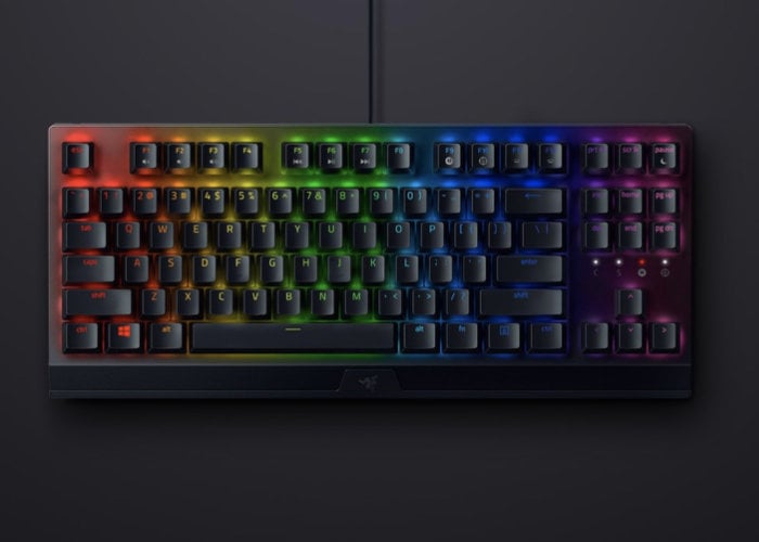 Razer BlackWidow V3 mechanical gaming keyboard
