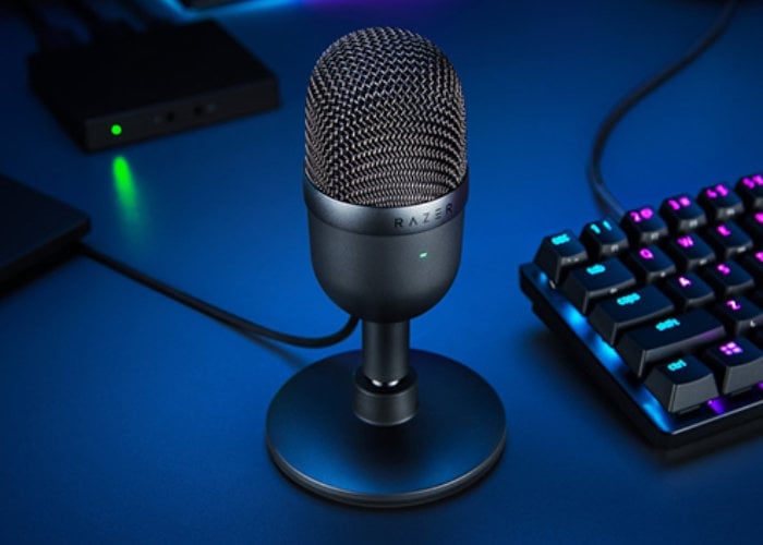 Razer Seiren Mini microphone