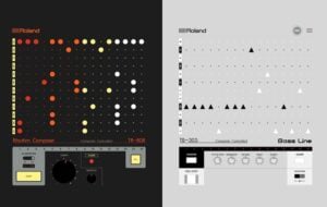 Roland browser synth