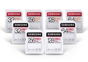 SD cards