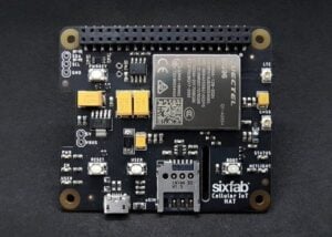 Sixfab Raspberry Pi Cellular IoT HAT