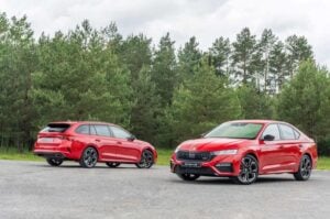 Skoda Octavia vRS