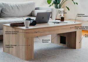 Smart coffee table