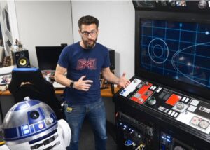 Star Wars inspired media centre