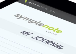 SympleNote digital note pads
