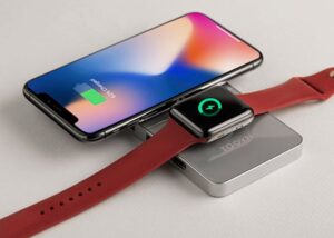 wireless charger USB-C hub